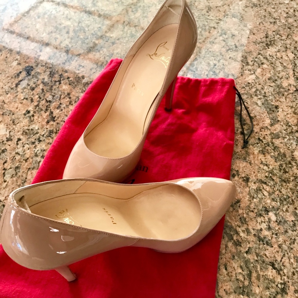 Christian Louboutin-Rolando Hidden-Platform Pump